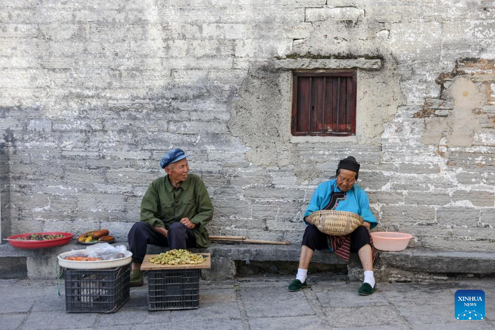 In pics: Tunpu culture preserved in Anshun City, SW China's Guizhou