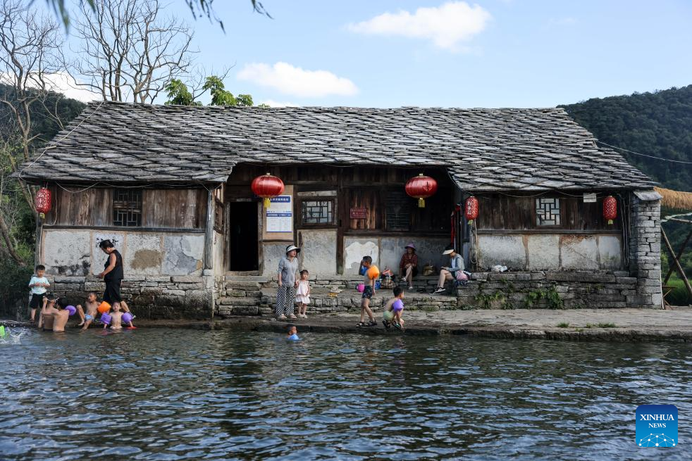 In pics: Tunpu culture preserved in Anshun City, SW China's Guizhou