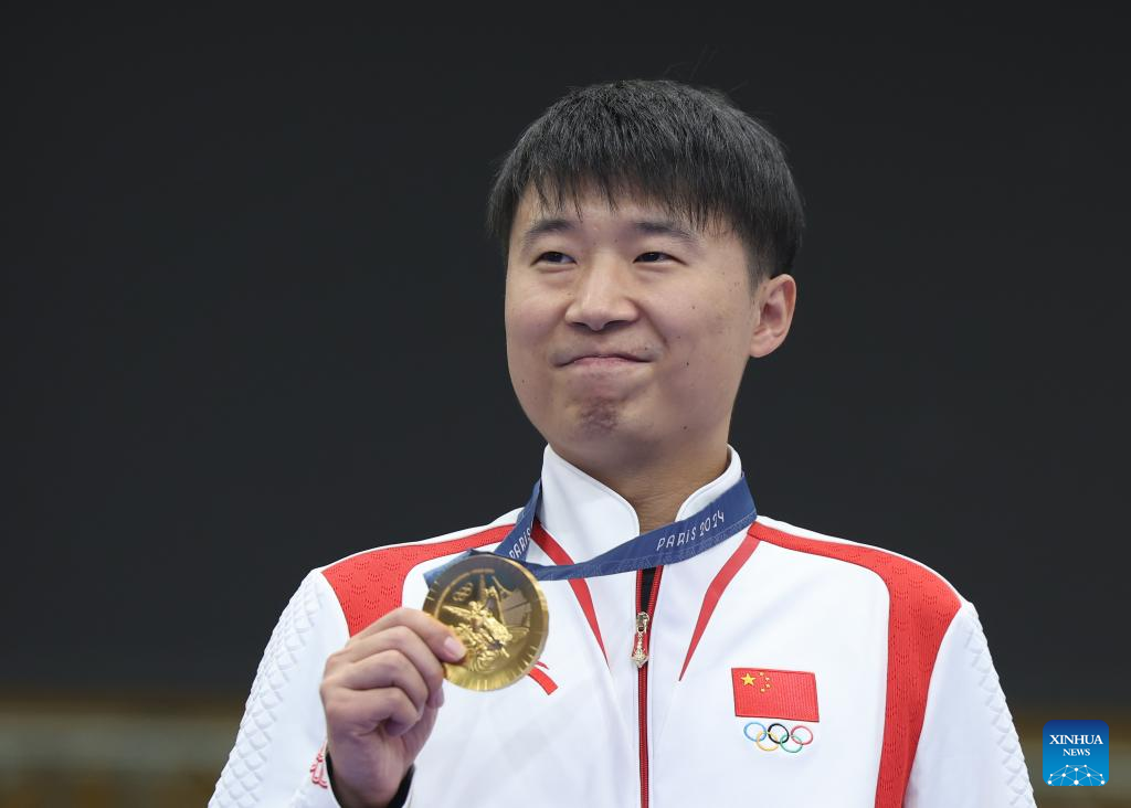 Olympics | China's Li Yuehong wins men's 25m rapid fire pistol gold at Paris Olympics