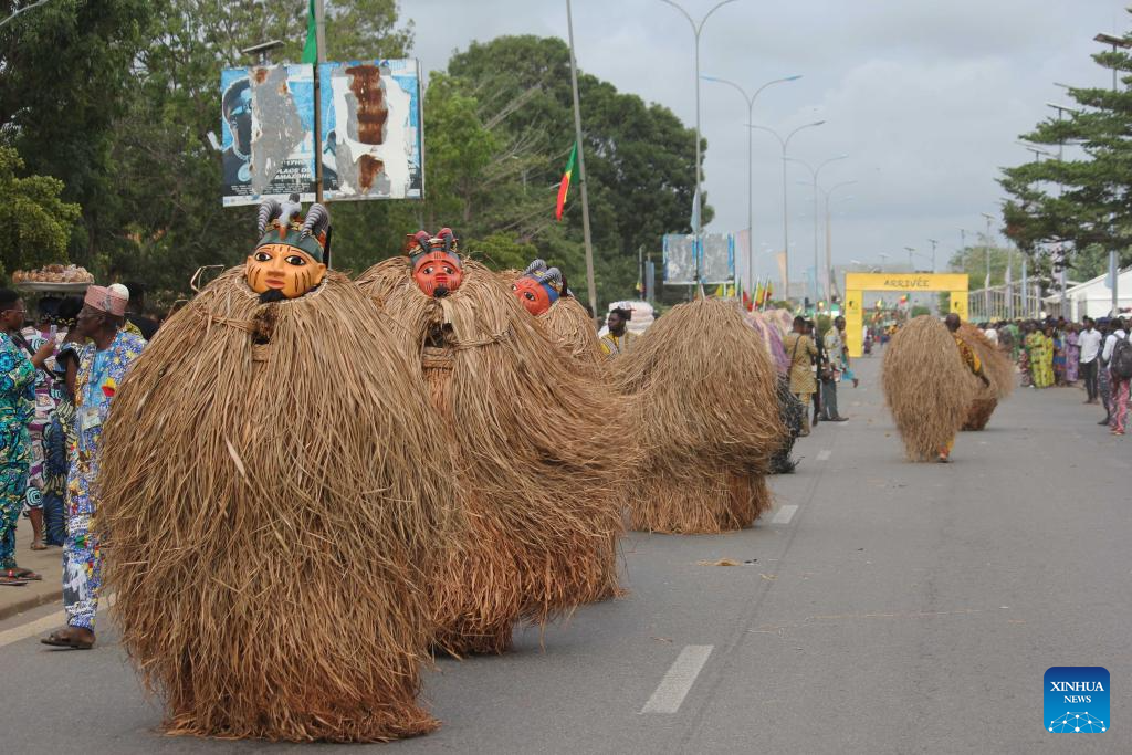 In pics: Porto Novo Mask Festival in Benin