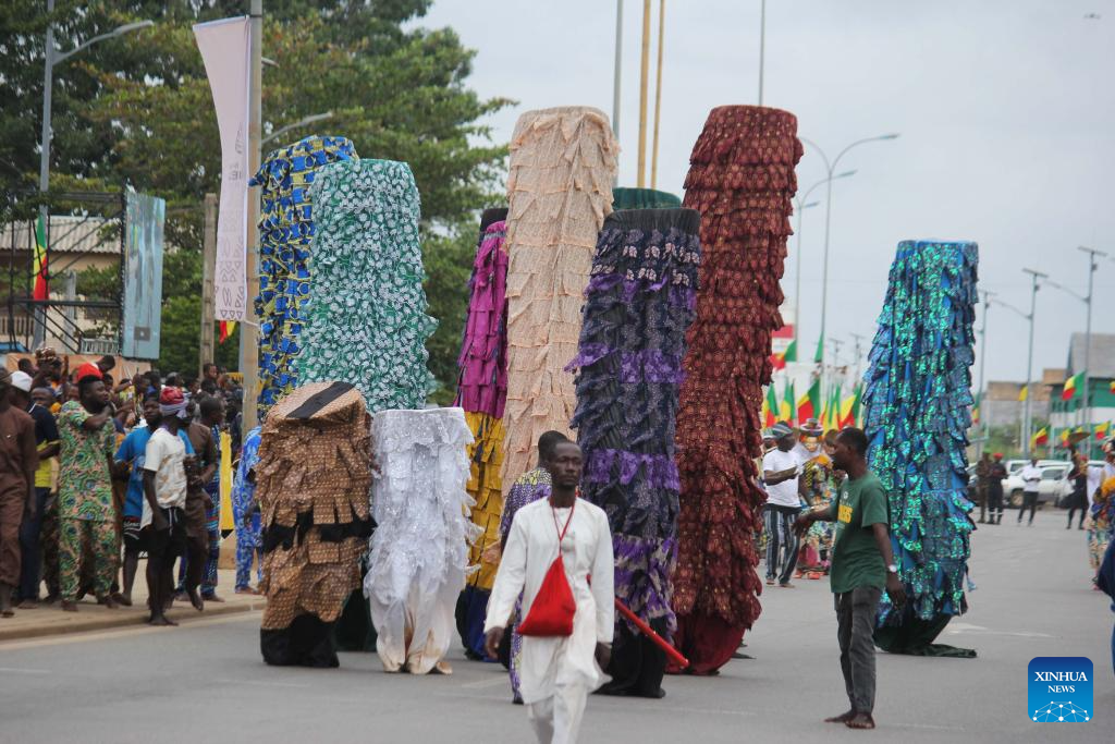 In pics: Porto Novo Mask Festival in Benin