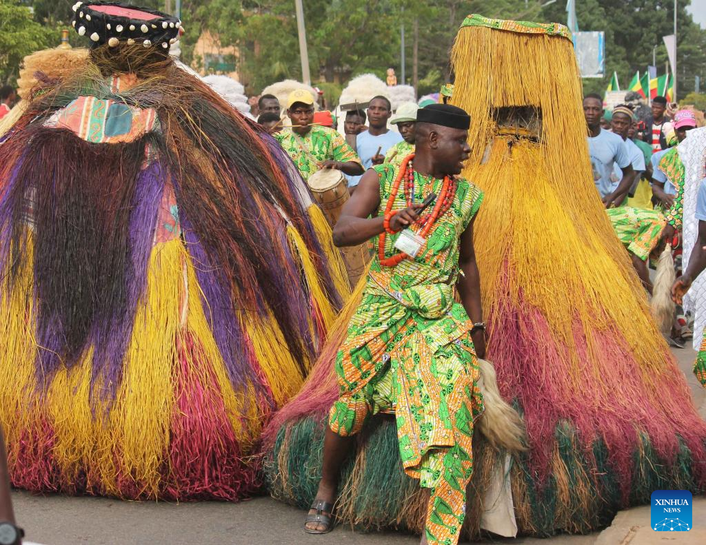 In pics: Porto Novo Mask Festival in Benin