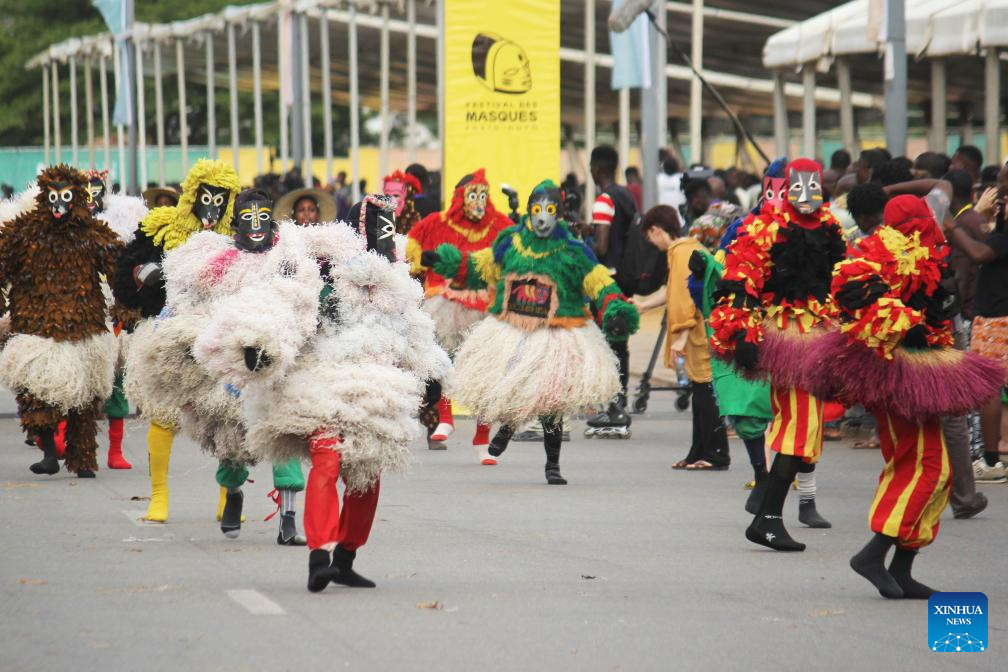 In pics: Porto Novo Mask Festival in Benin