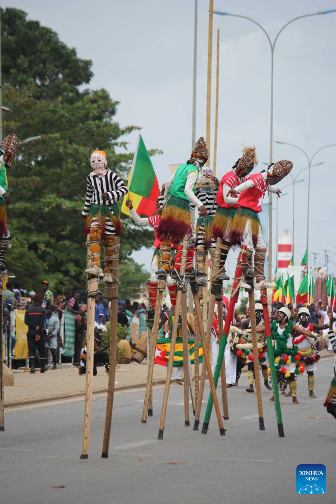 In pics: Porto Novo Mask Festival in Benin