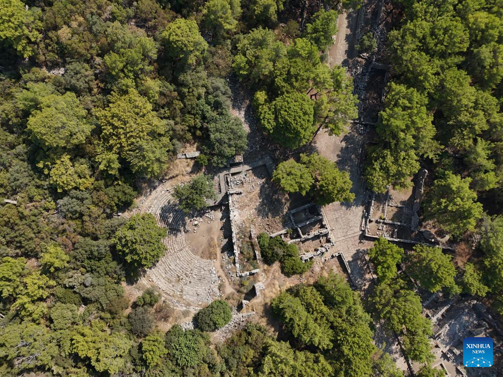 In pics: ruins of ancient city Phaselis in Türkiye