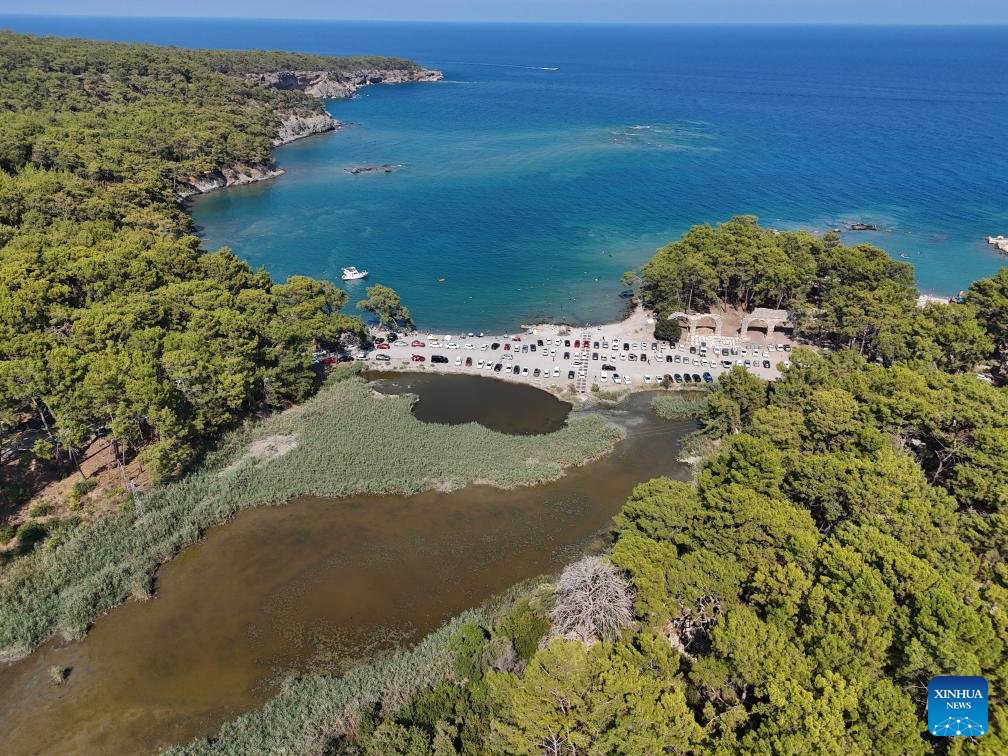 In pics: ruins of ancient city Phaselis in Türkiye