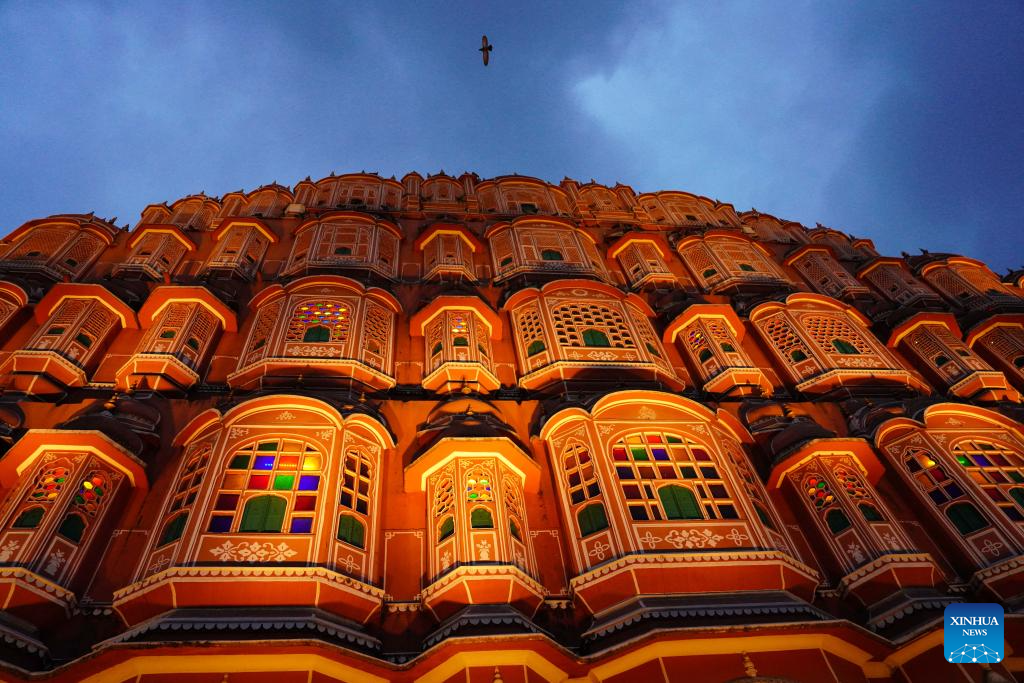 In pics: ancient city of Jaipur in India