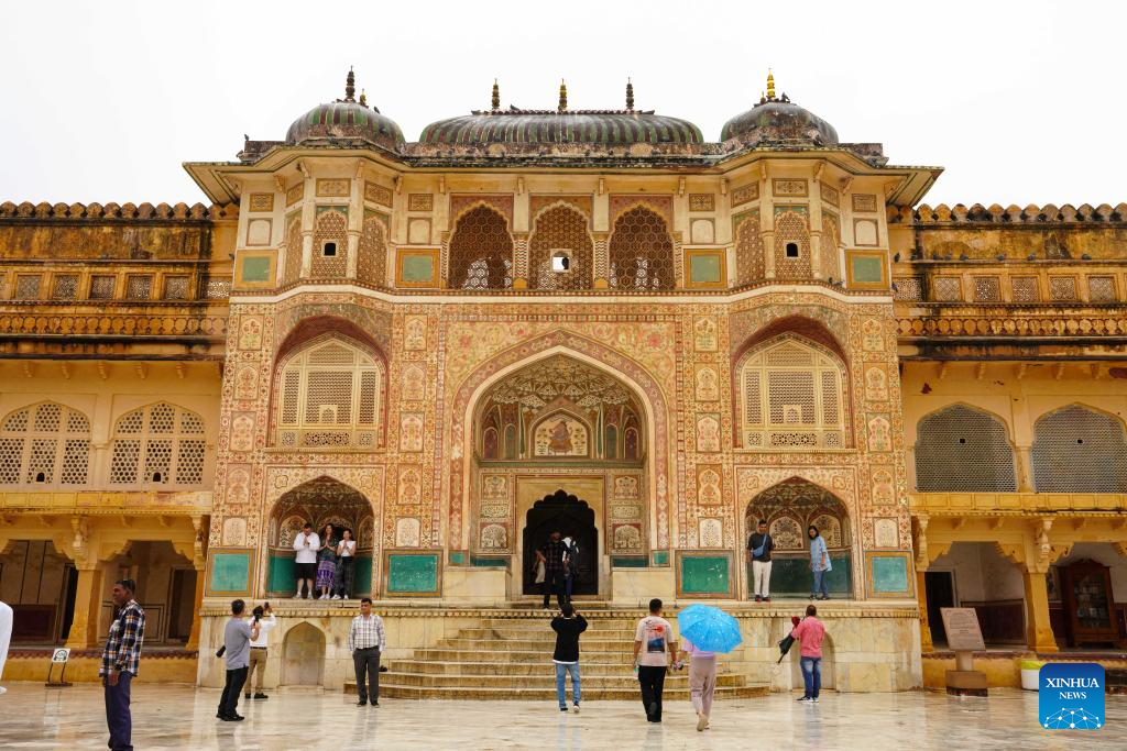 In pics: ancient city of Jaipur in India