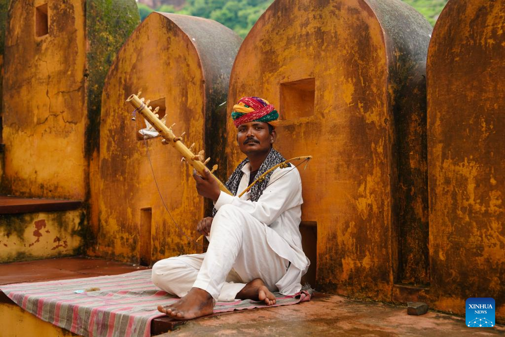 In pics: ancient city of Jaipur in India