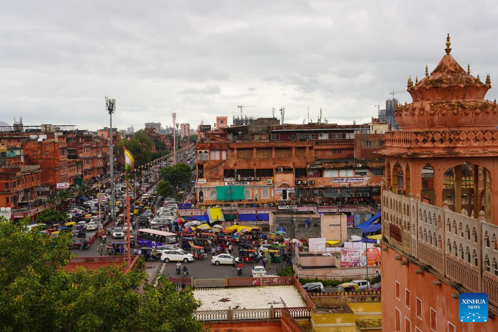 In pics: ancient city of Jaipur in India