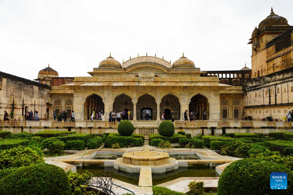 In pics: ancient city of Jaipur in India