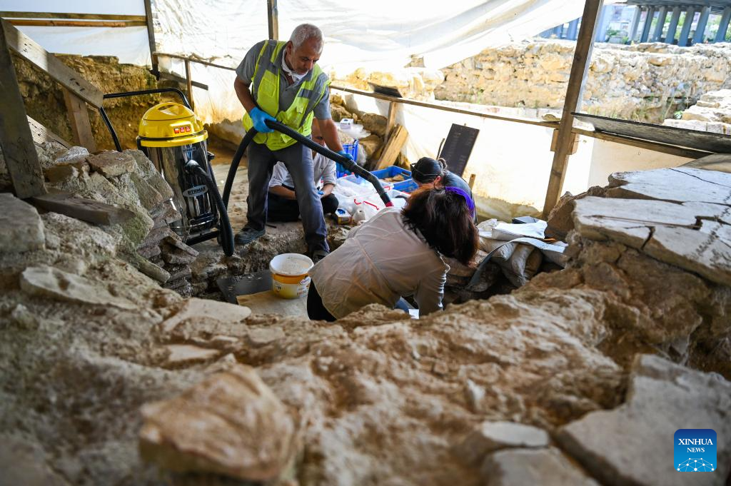 In pics: historical relics excavated from site near Haydarpasa Train Station in Türkiye