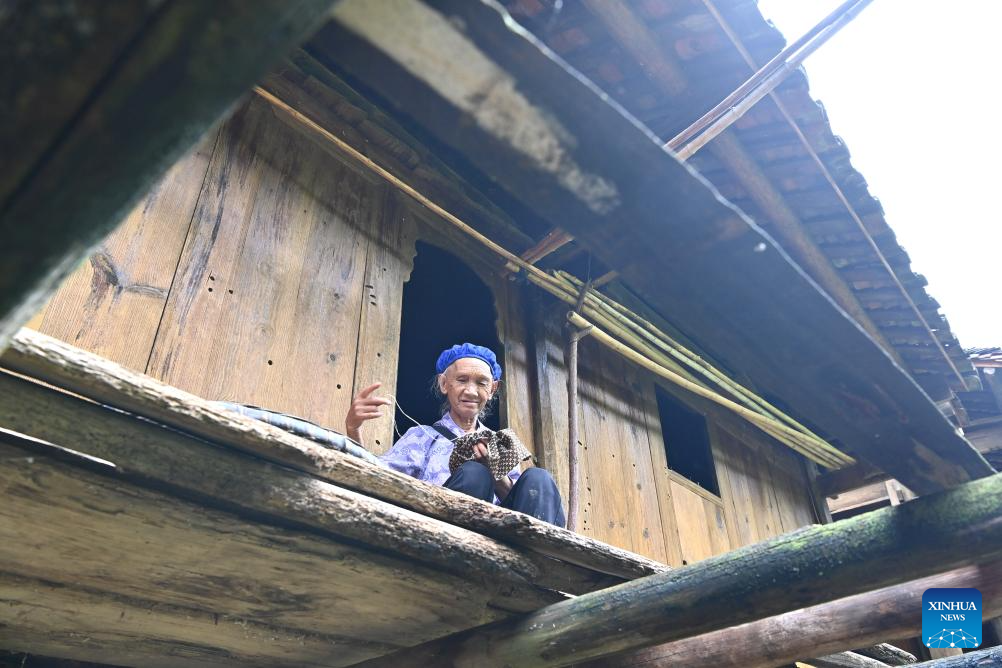 Ganlan building: distinctive housing facility for local Zhuang ethnic minority group in S China