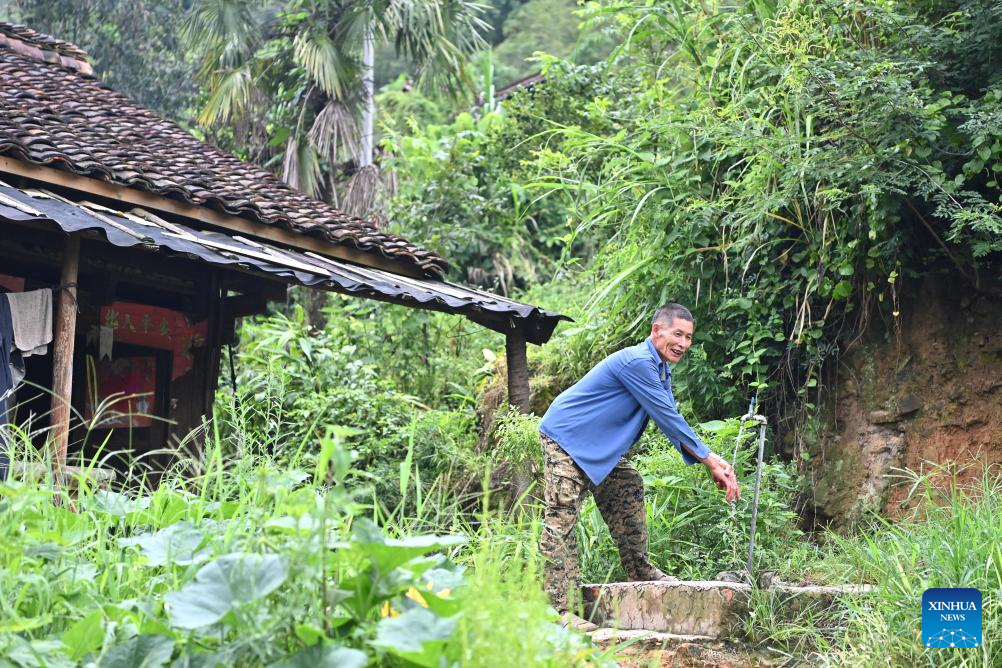 Ganlan building: distinctive housing facility for local Zhuang ethnic minority group in S China