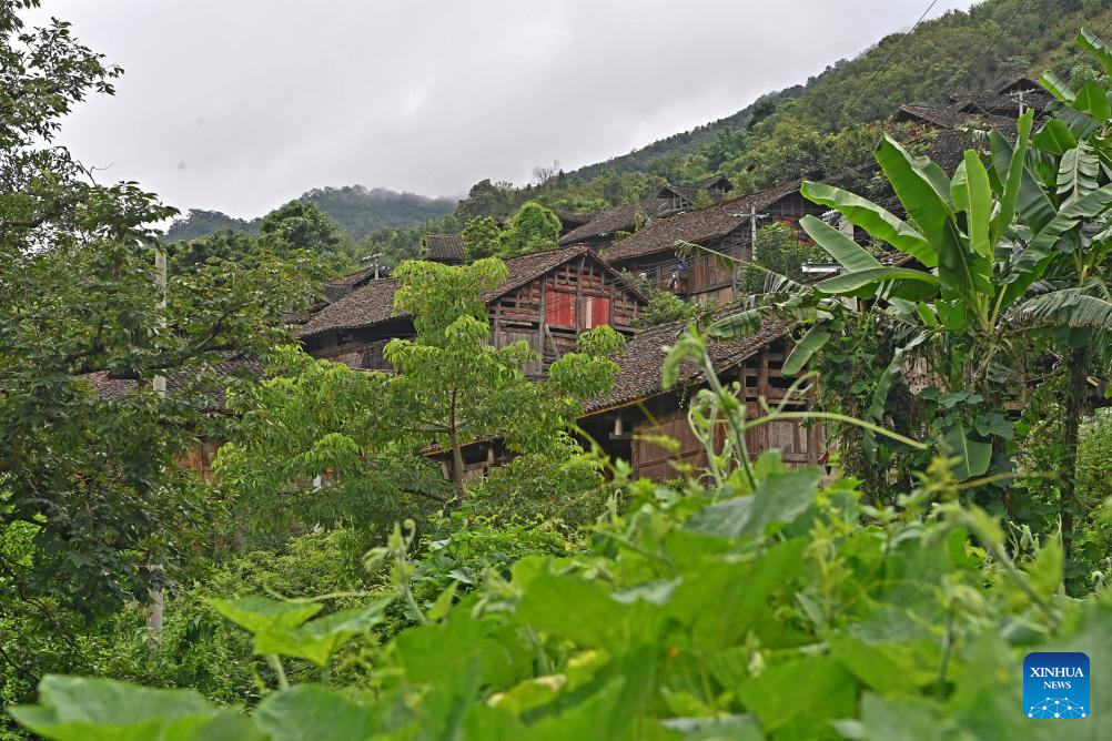 Ganlan building: distinctive housing facility for local Zhuang ethnic minority group in S China