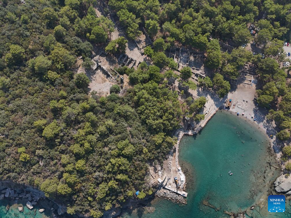 In pics: ruins of ancient city Phaselis in Türkiye