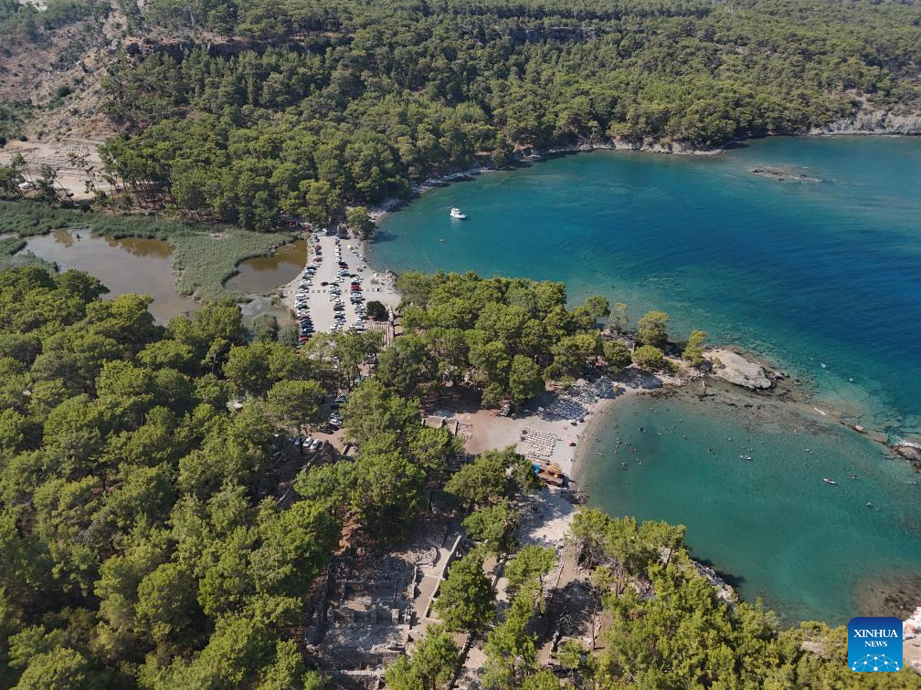 In pics: ruins of ancient city Phaselis in Türkiye