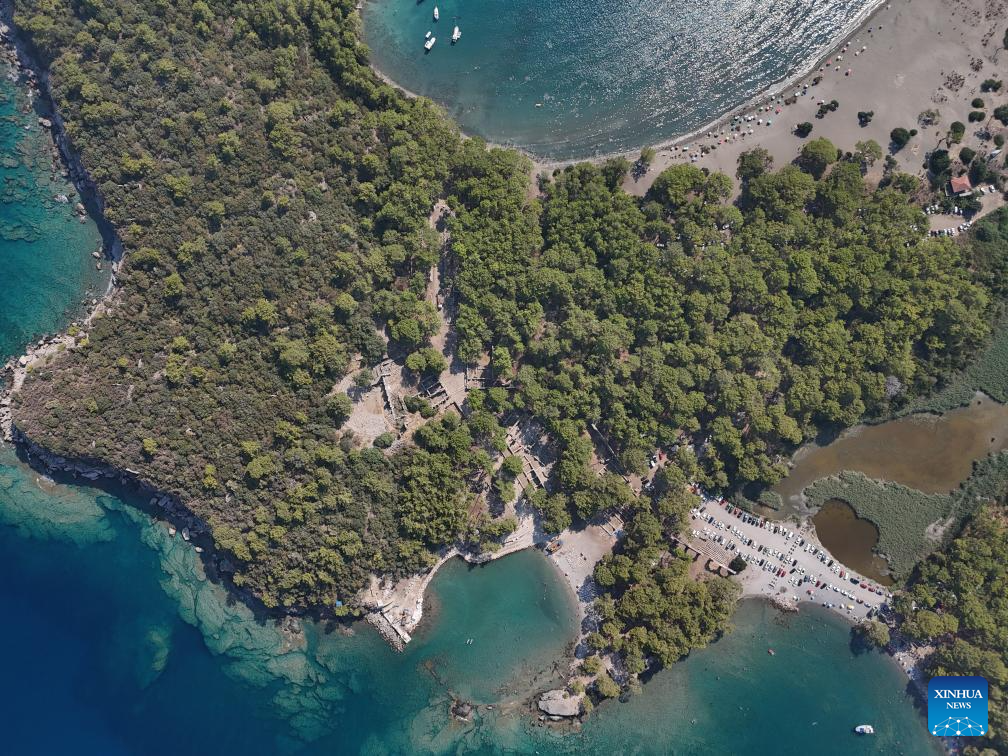 In pics: ruins of ancient city Phaselis in Türkiye