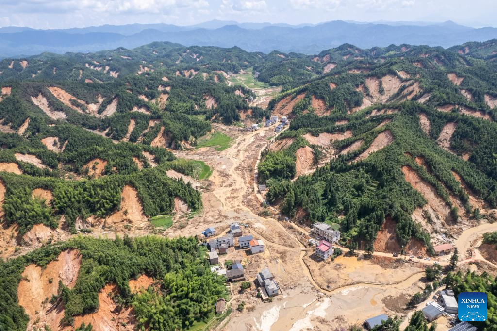 Communication, power supplies largely resume in flood-hit Chinese city