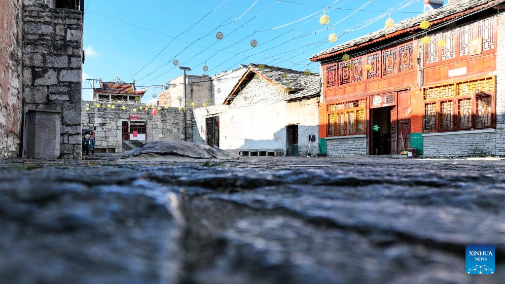 Ancient Tunpu villages attract tourists in Guizhou