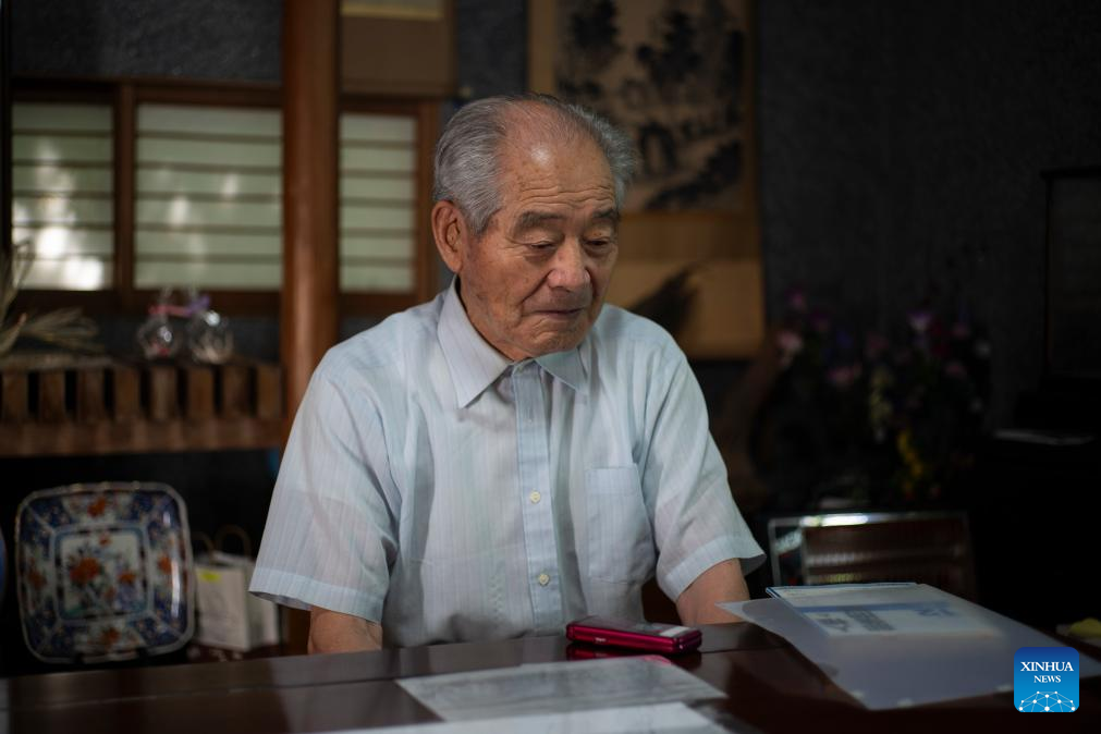 Former member of Japanese germ-warfare unit returns China to expose war crimes