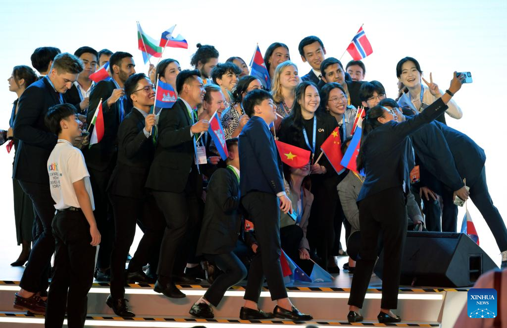 World Youth Development Forum opens in Beijing