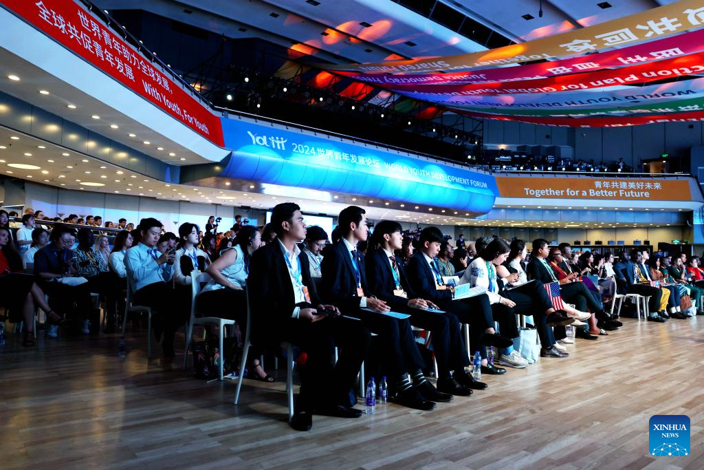 World Youth Development Forum opens in Beijing