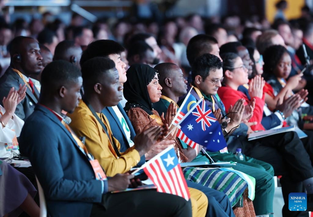 World Youth Development Forum opens in Beijing