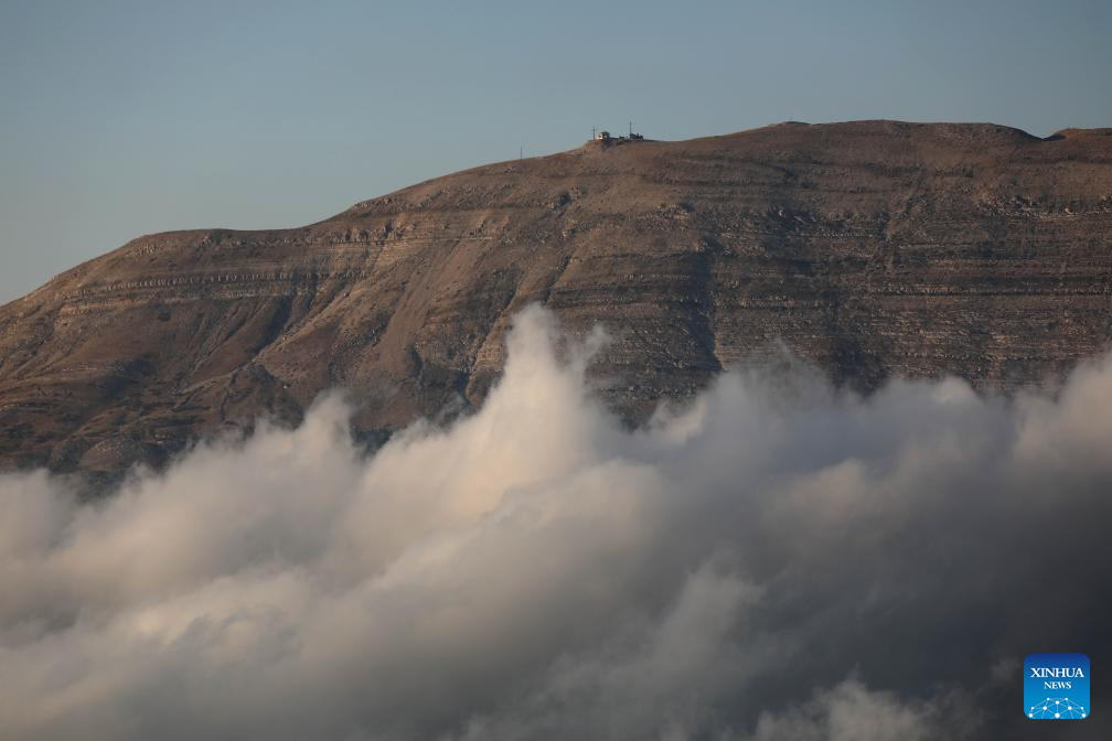 Scenery of Mount Sannine, Lebanon