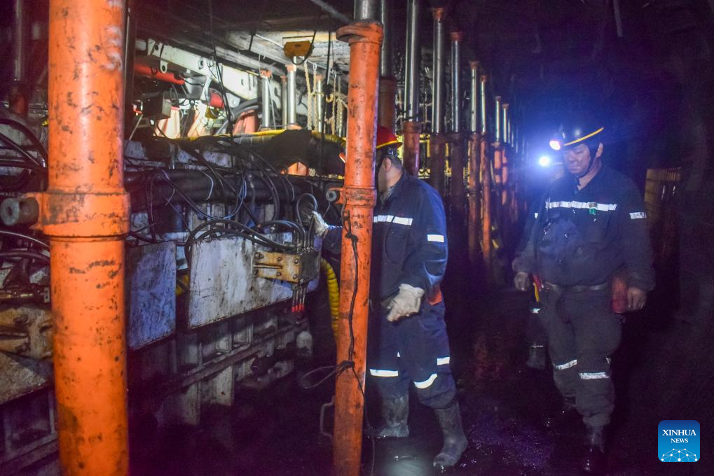 Letter from China: Safer, smarter, cleaner: Dispatch from China's modern coal mine over 400 meters underground