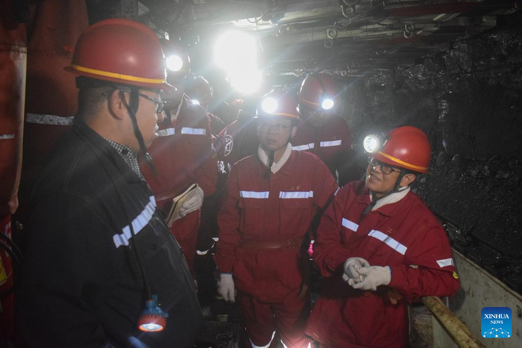 Letter from China: Safer, smarter, cleaner: Dispatch from China's modern coal mine over 400 meters underground