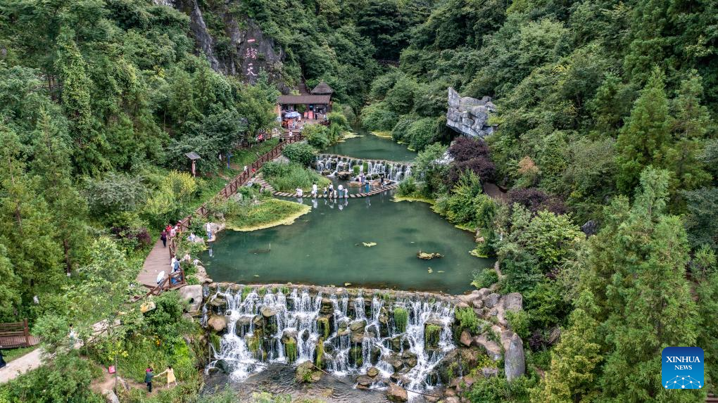 Guizhou attracts tourists during peak summer travel season