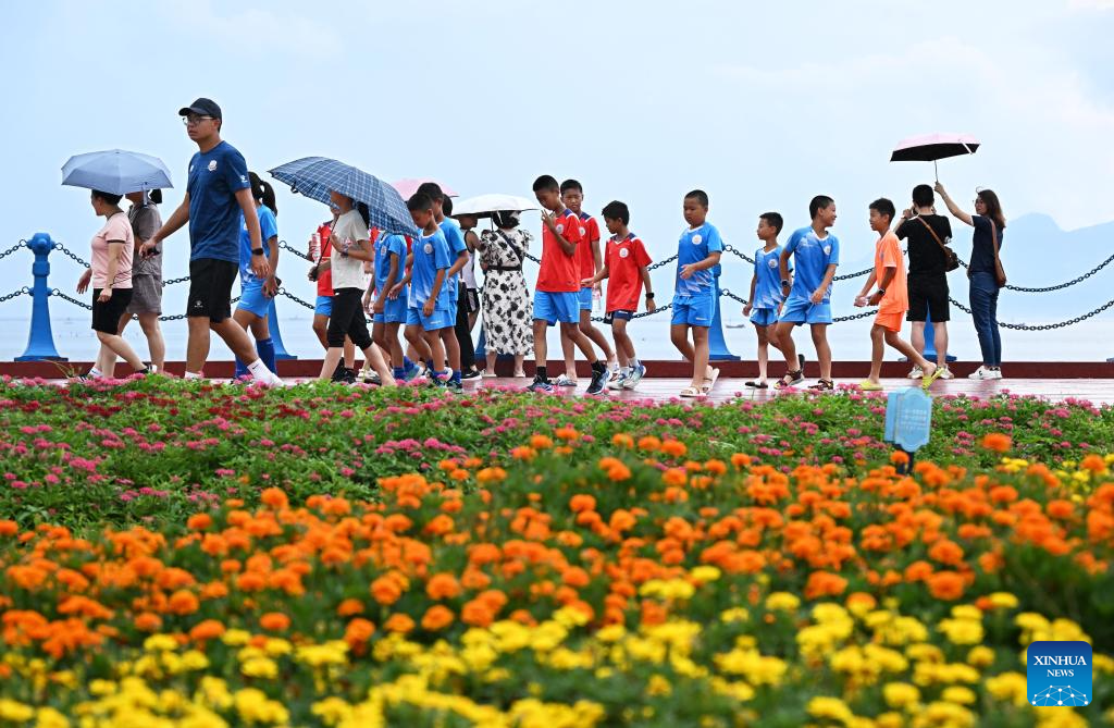 Shandong sees maritime ecological restoration progress