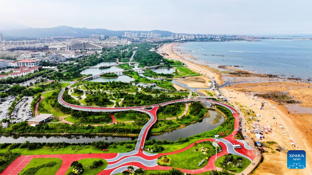 Shandong sees maritime ecological restoration progress