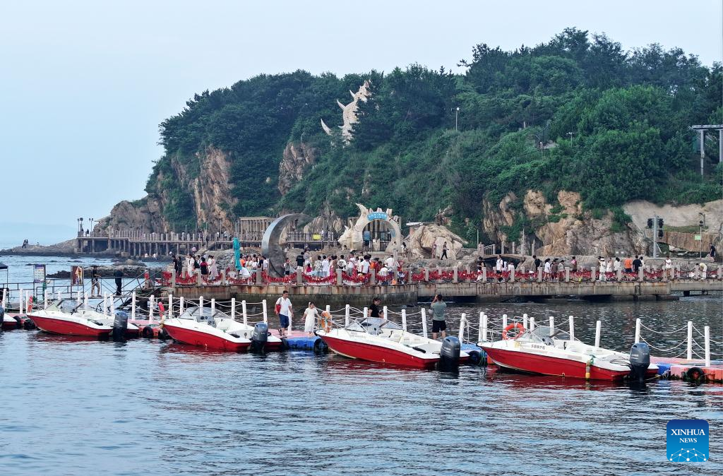 Shandong sees maritime ecological restoration progress