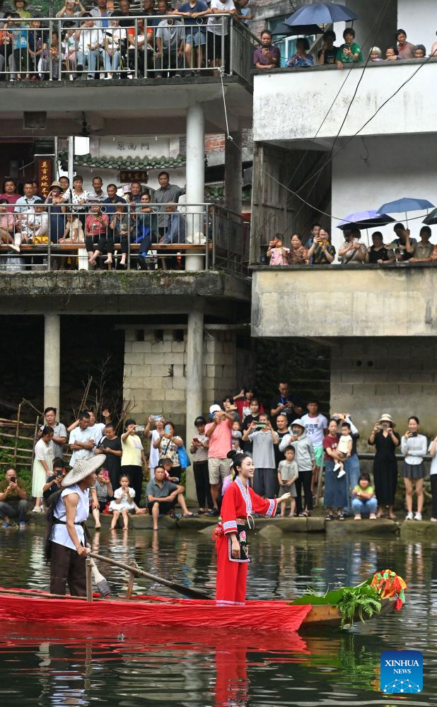 S China township aims to bulid water culture brand, boost ethnic cultural tourism