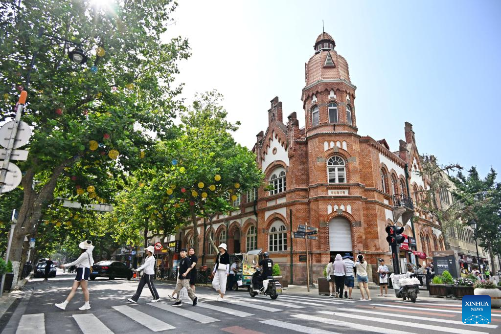 City view of Qingdao, E China's Shandong