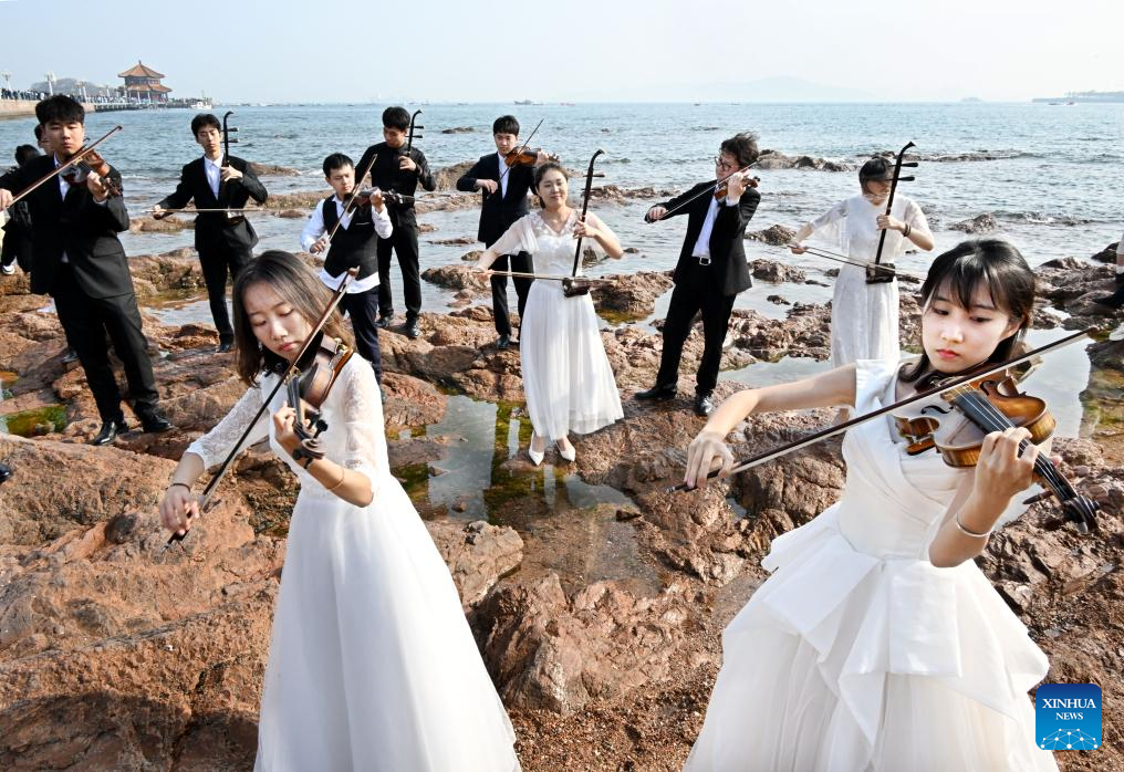 City view of Qingdao, E China's Shandong