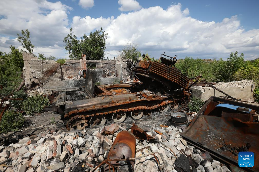 In pics: aftermath of Russia-Ukraine conflict