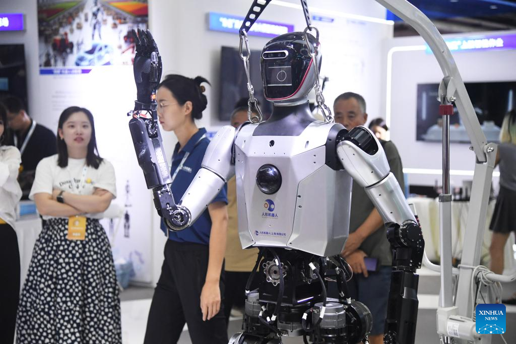 World Robot Conference 2024 opens in Beijing