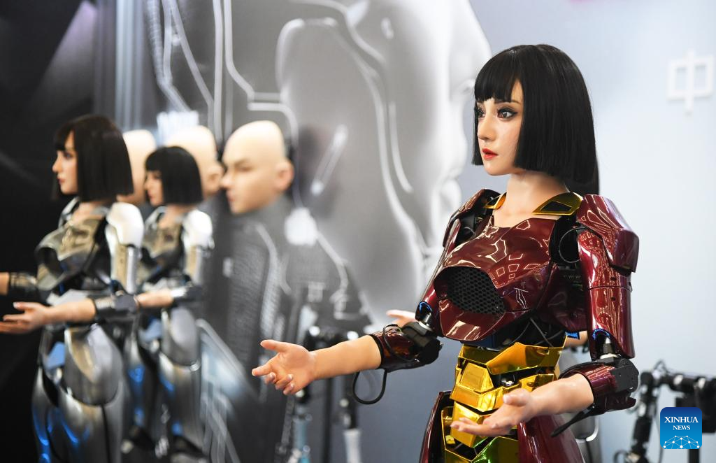 World Robot Conference 2024 opens in Beijing