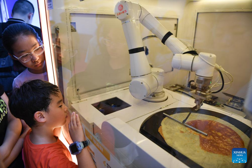 World Robot Conference 2024 opens in Beijing