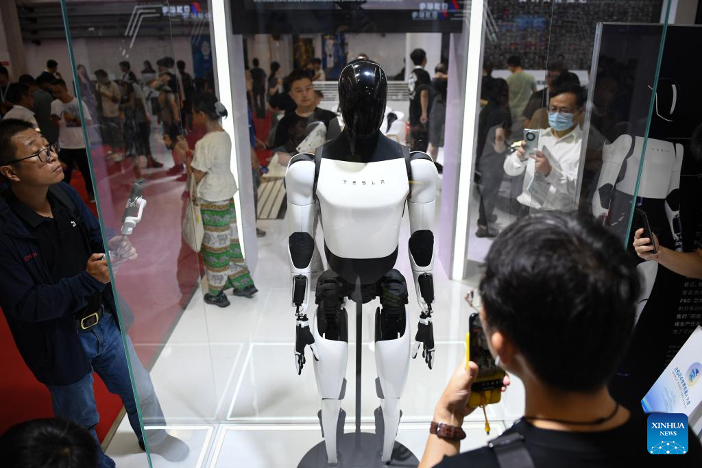 World Robot Conference 2024 opens in Beijing