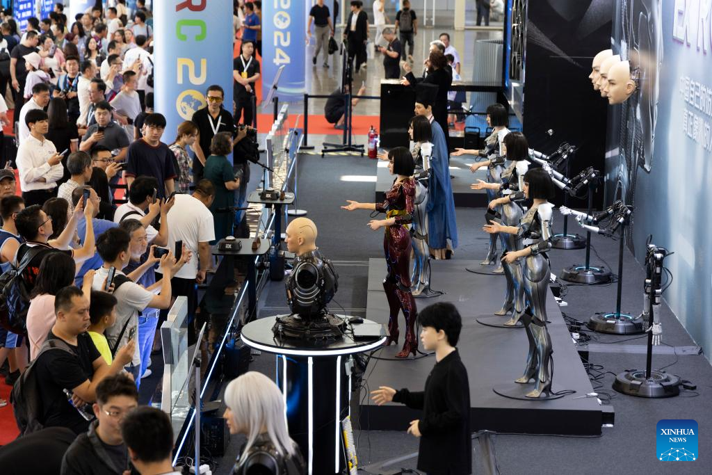 World Robot Conference 2024 opens in Beijing