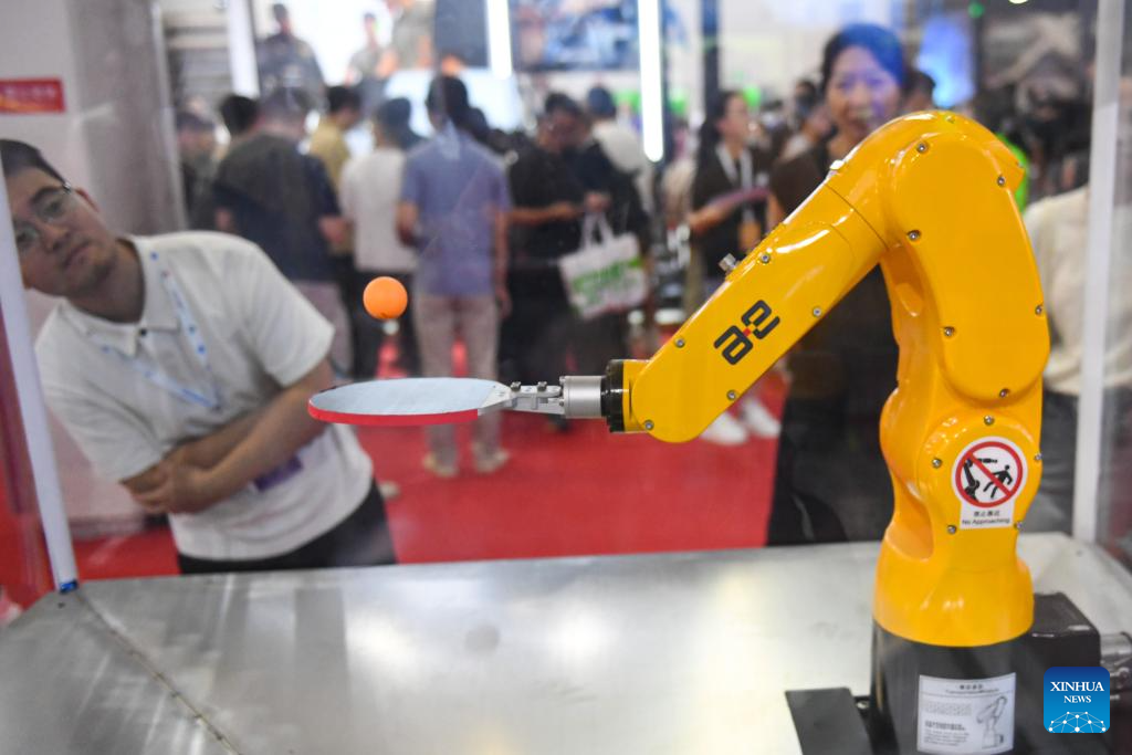 World Robot Conference 2024 opens in Beijing