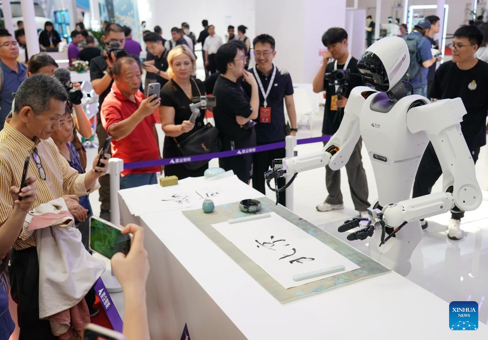 World Robot Conference 2024 opens in Beijing