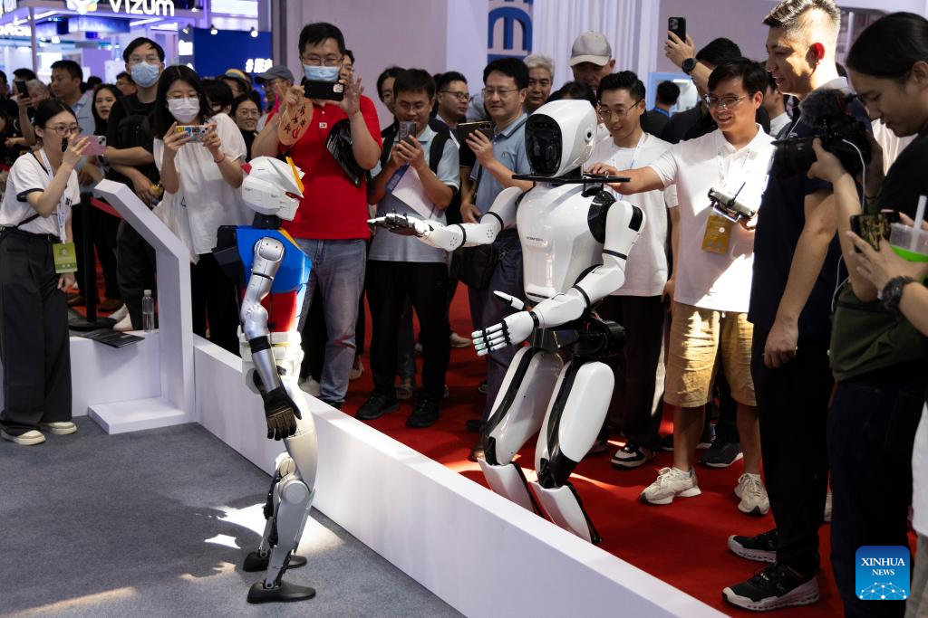 World Robot Conference 2024 opens in Beijing