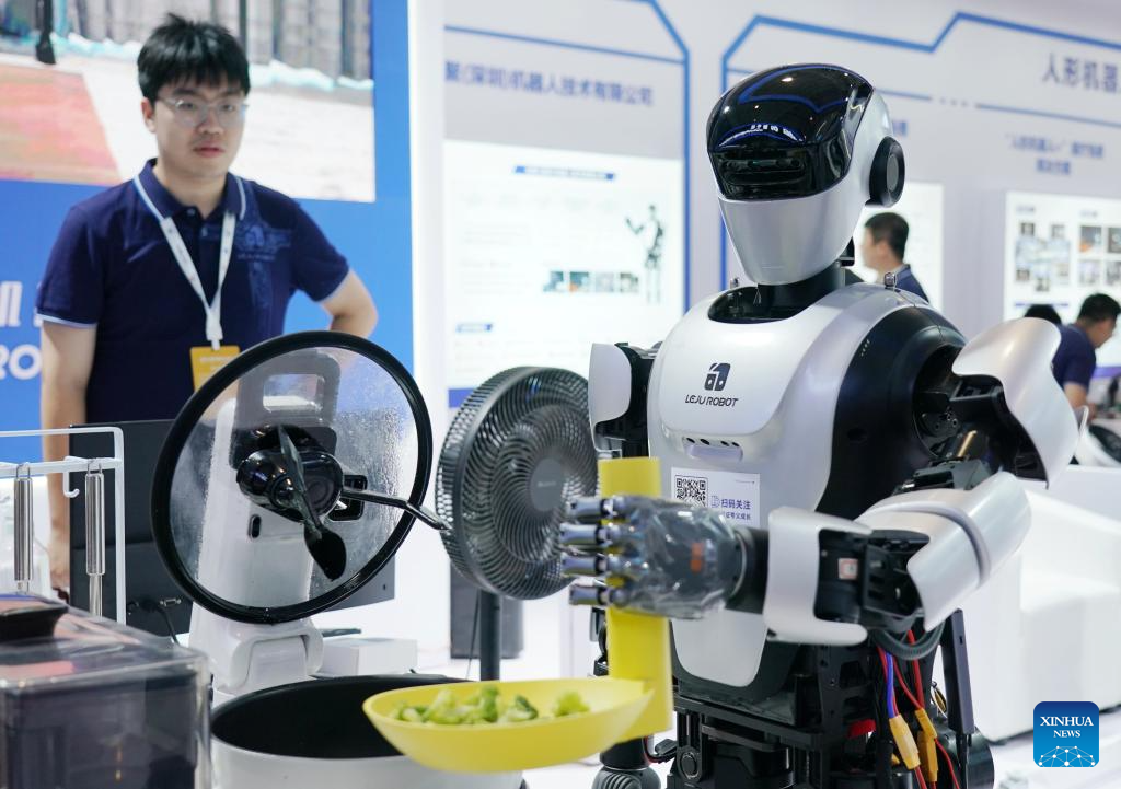 World Robot Conference 2024 opens in Beijing