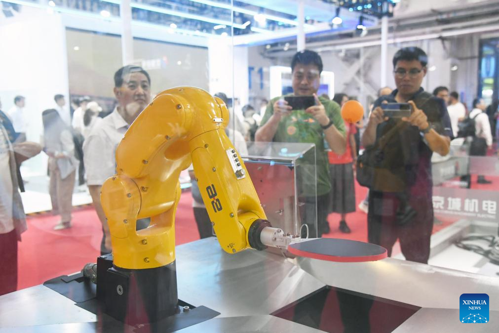 World Robot Conference 2024 opens in Beijing