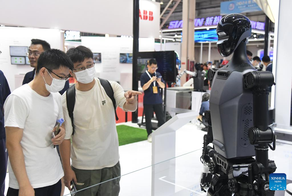 World Robot Conference 2024 opens in Beijing